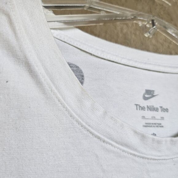 Nike A.I.R. Max 90 Smiley David Bruce Mens Sz 4XL T-Shirt White DQ1014 - Picture 4 of 7